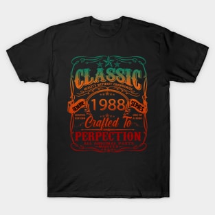 Vintage 1988 Limited Edition 36 Year old 36th Birthday T-Shirt